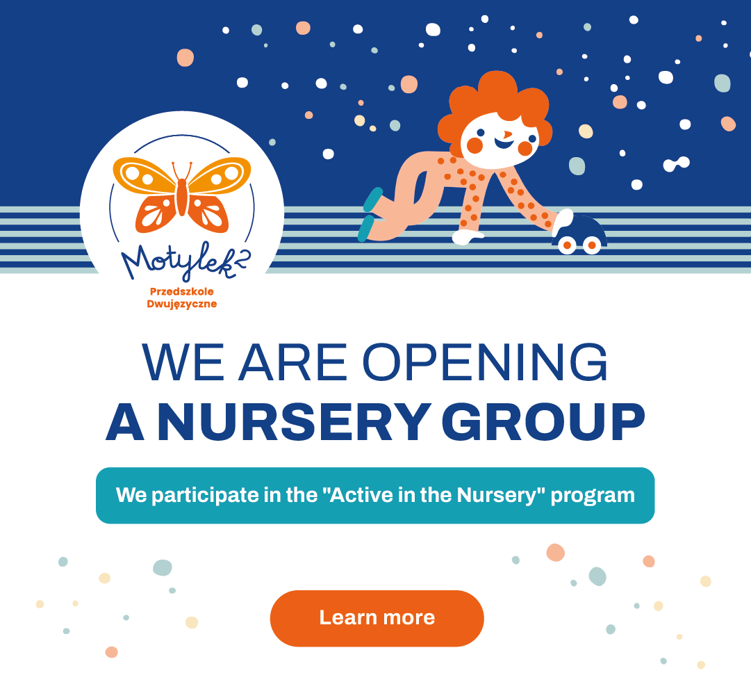 We are opening a nursery group - Learn more